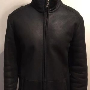 Men's jacket Marc New York 100% lamb shearing